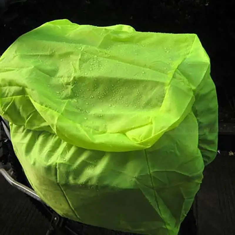 Заднее сиденье для велосипеда несущая дождевик для сумок сумка Паньер велосипедный дождевик для сумок пакет Pannier складной дождевик для велосипеда