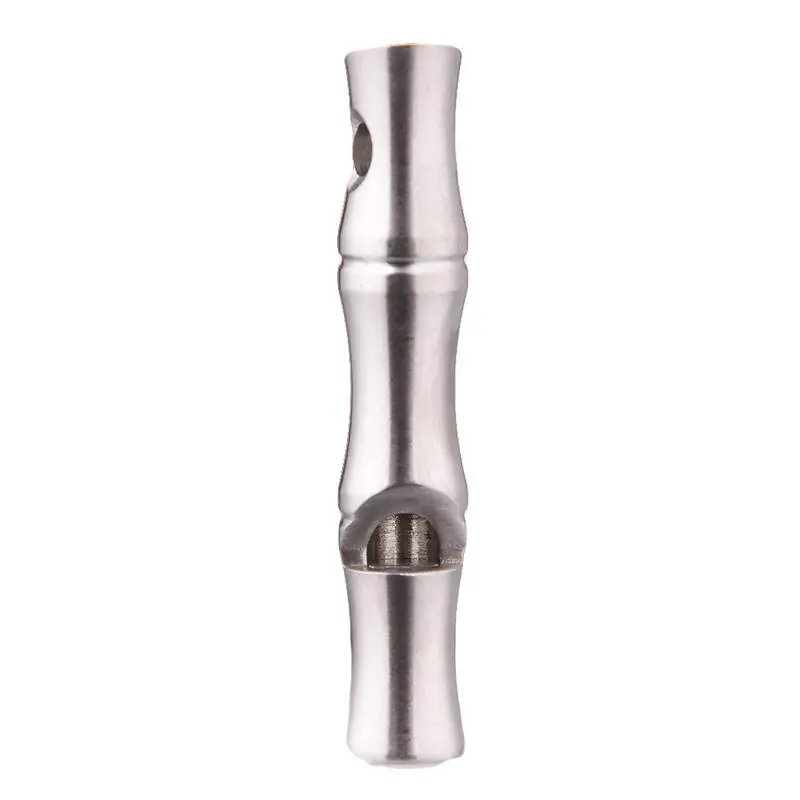 

Stainless Steel Whistle Outdoors Camping Surprise High Decibel Metal Whistle Emergency Whistle EDC Help Tools Survive Whistle