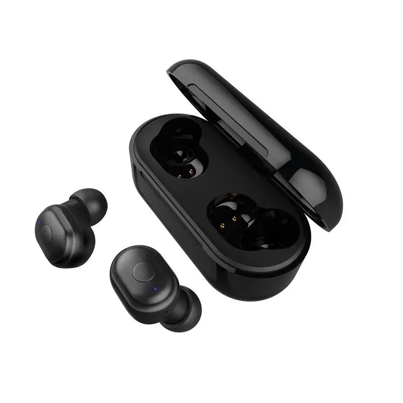 

T11 TWS 5.0 Bluetooth Wireless Earphone Double Stereo Voice Call Mini Smart Noise Reduction Earbuds Quick Delivery