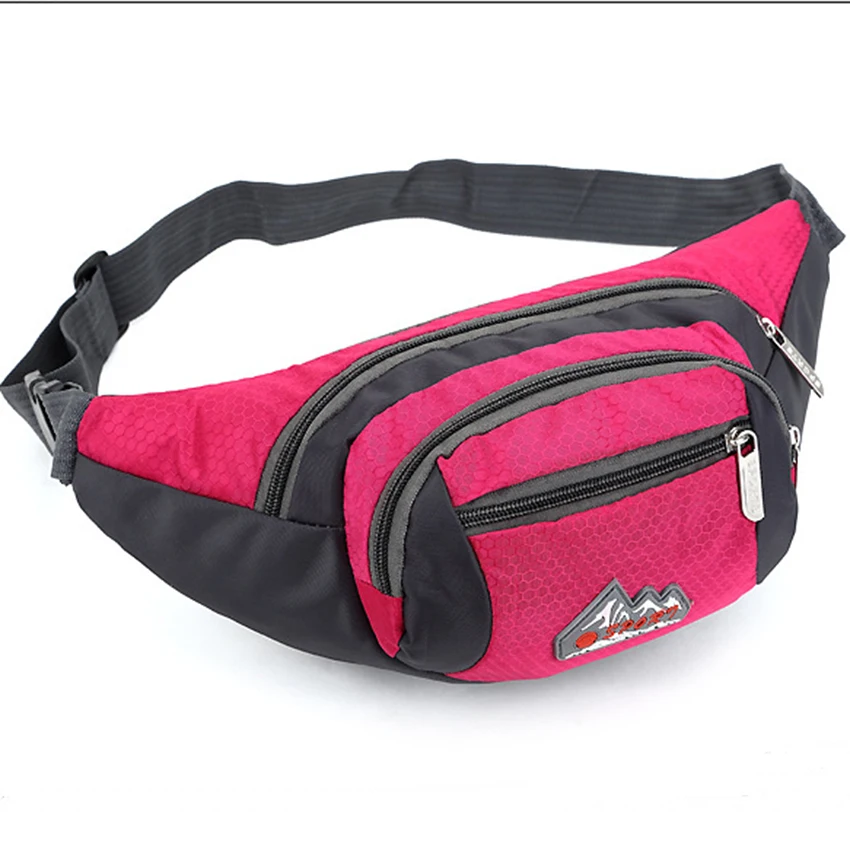 

QIUYIN Waist Packs Fashion Nylon Waist Bags for Children Letter Print Funny Pack Mini Kids Girls Shoulder Chest Bags Money Belt