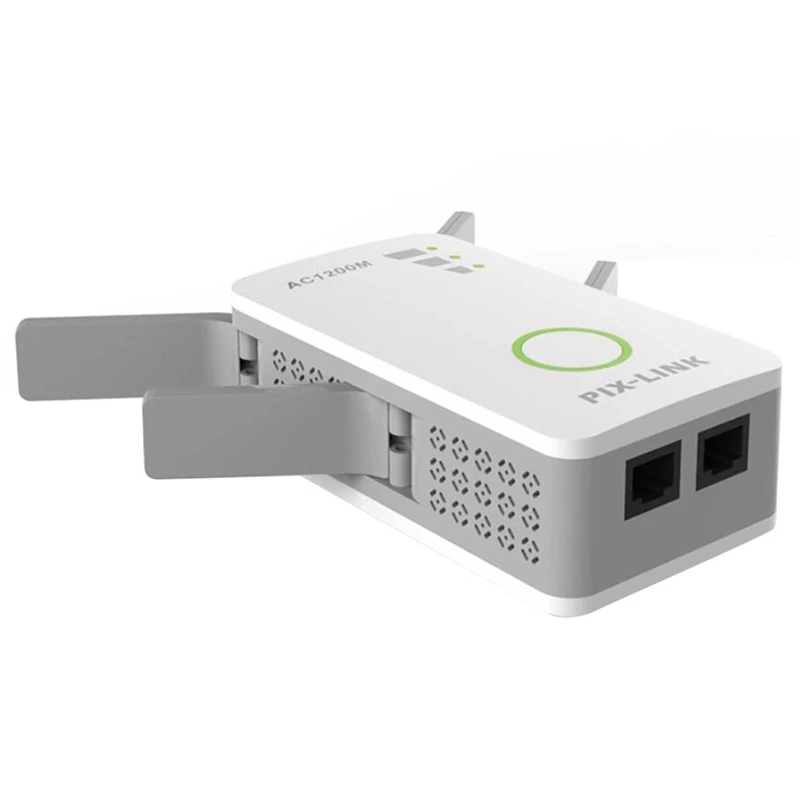 Pix link Беспроводной двухдиапазонный Ac 1200M 2 4 Ghz/5 Ghz мини маршрутизатор Wifi