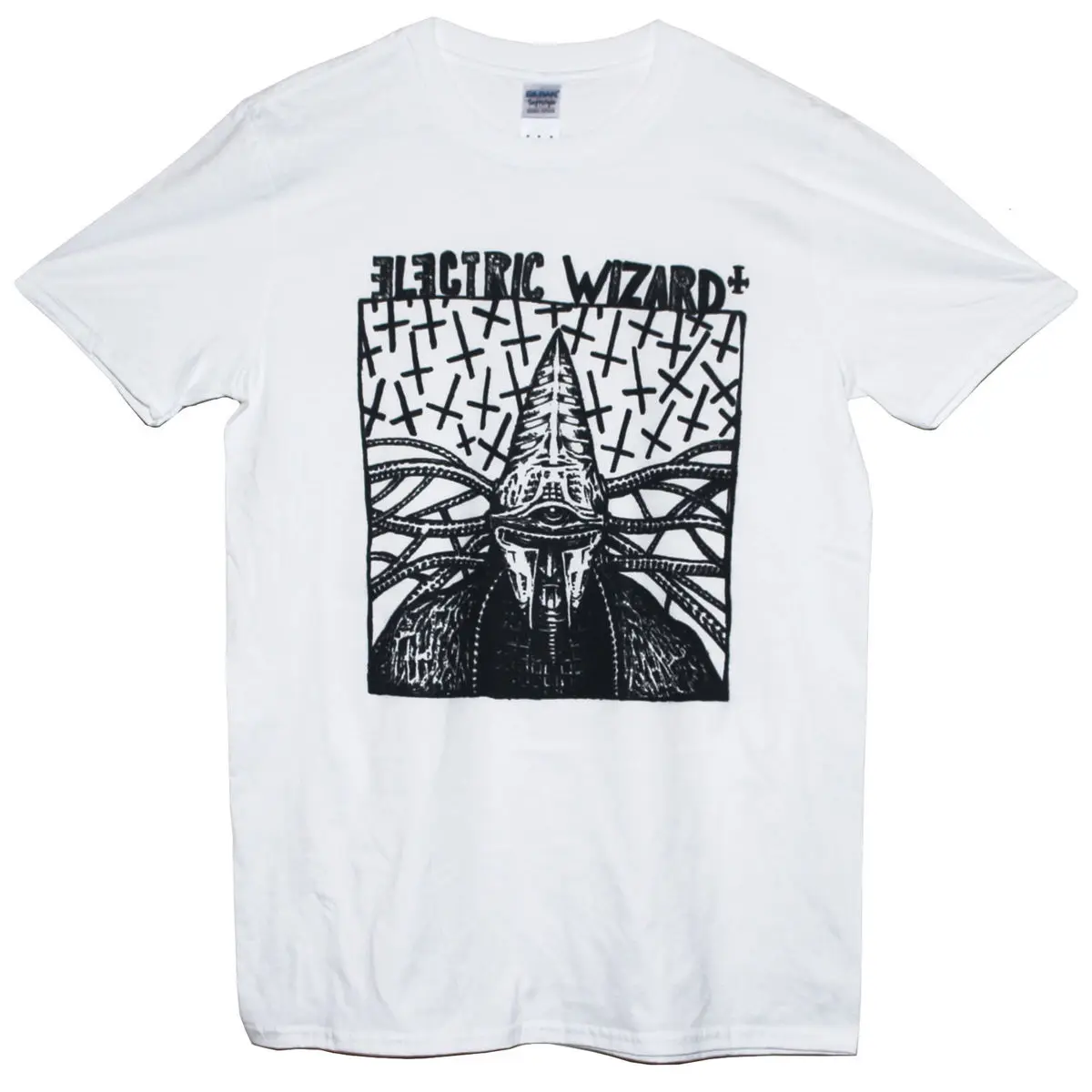 ELECTRIC WIZARD T SHIRT Sludge Metal Psychedelic Graphic Printed Band Music TeeTShirts