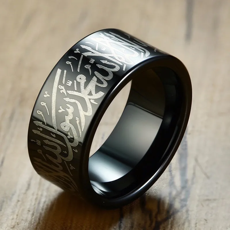Кольцо Из Вольфрамового твердого сплава для мужчин 10 мм кольцо свадьбы в