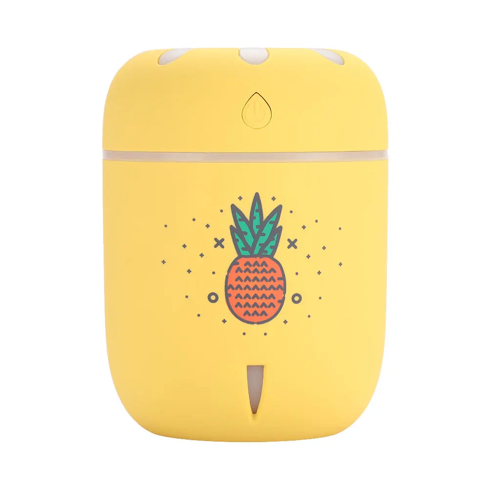 

Cute Air Humidifier Car Humidifier Fragrance Atomizer Car Interior Vehicle 2W Chamomile Pattern Sprayer Aroma Diffuser