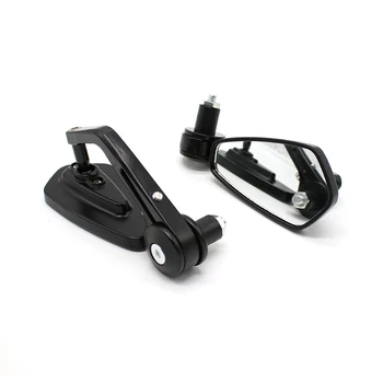 

Motorcycle accessory rearview mirror handlebar end mirrors For YAMAHA bws 125 xsr 900 yzf r15 For SUZUKI gn 250 gsr 250 gsf 600s