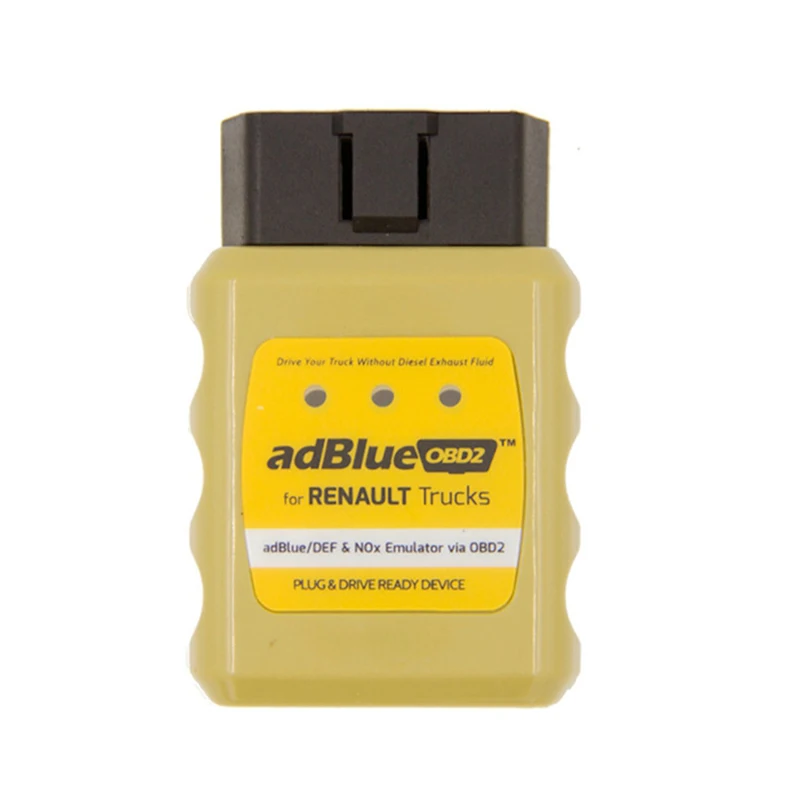 Adblueobd2 для Renault Trucks Adblue Эмулятор Nox эмулятор через Obd2 разъем и привод готовое