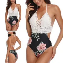 Купальник женский купальник сексуальный бикини Монокини Пляжная одежда для серфинга лето