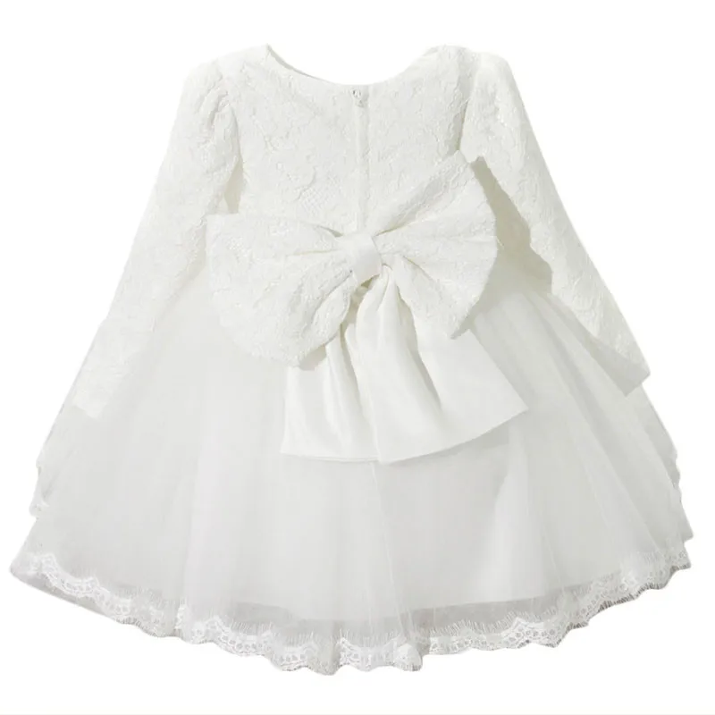 Cute Baby Dresses For Girls Birthday Bebes Long Sleeves Princess Dress For Girl Baptism Gown Kids Gift Christening Wear Dresses Cute Baby Dresses For Girls Birthday Bebes Long Sleeves Princess Dress For Girl Baptism Gown Kids Gift Christening Wear Dresses