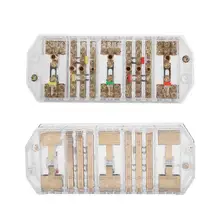 QFJ6/PJ2L трехфазный провод бытовой счетчик Терминал ряд Электрический шкаф для электрощитка коробка