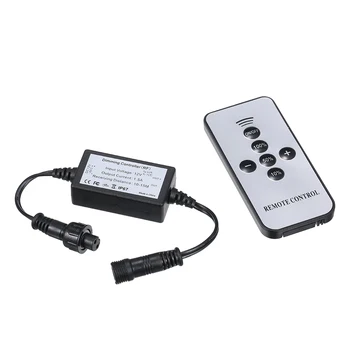

Portable IP67 Waterproof DC12V 15W Dimmer Modulator Kit with Remote Control Controller Brightness Dimmable Deck Light