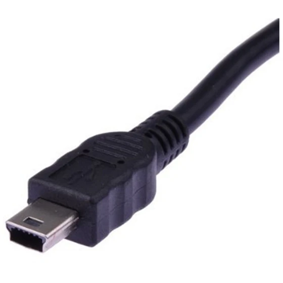 IG USB 2 0 Женский мини usb Мужской кабель адаптер (черный 15 см)| |