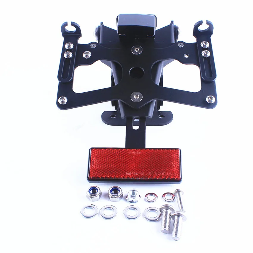 

For Yamaha MT-125 2014 2015 2016 Motorcycle CNC Fender Eliminator License Plate Holder Kit Black
