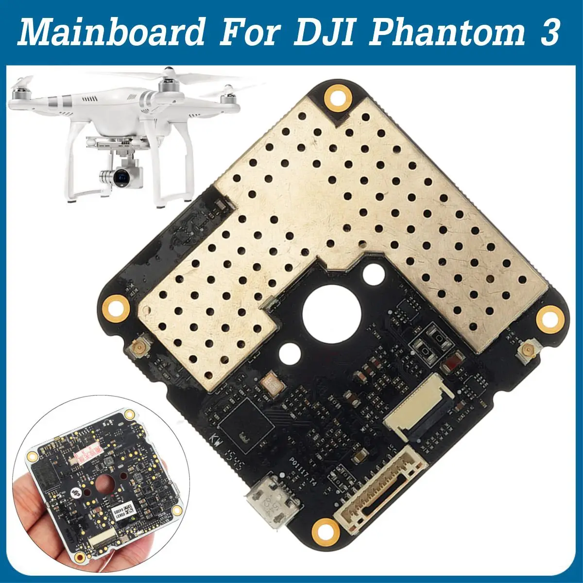 Ремонтная часть для материнской платы Gimbal DJI Phantom Advanced 3 запасные аксессуары