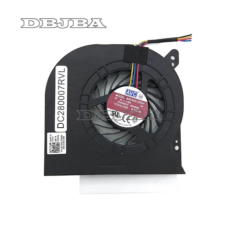 Вентилятор для процессора DELL Latitude E6510 DFS601705MB0T F962 TCF42 CN-0TCF42 DC280007RVL | Компьютеры и