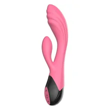 7 Speed Silicone Rabbit Vibrator Sex Toys For Woman Powerful Dildo Clitoris Stimulation Massage Adult Product Erotic Shop