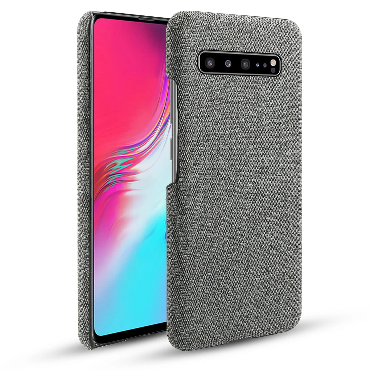 Чехол для Samsung Galaxy S10 чехол S10e Plus тонкий из ткани устойчивый к царапинам Жесткий