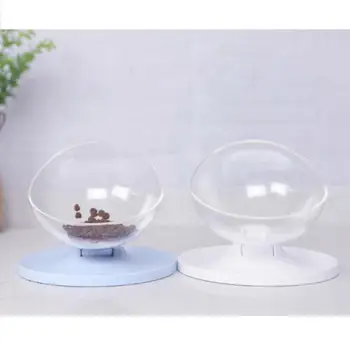 

LanLan Multi-angle Adjustable Eggshell Shape Spine Protecting Pet Bowl for Cats