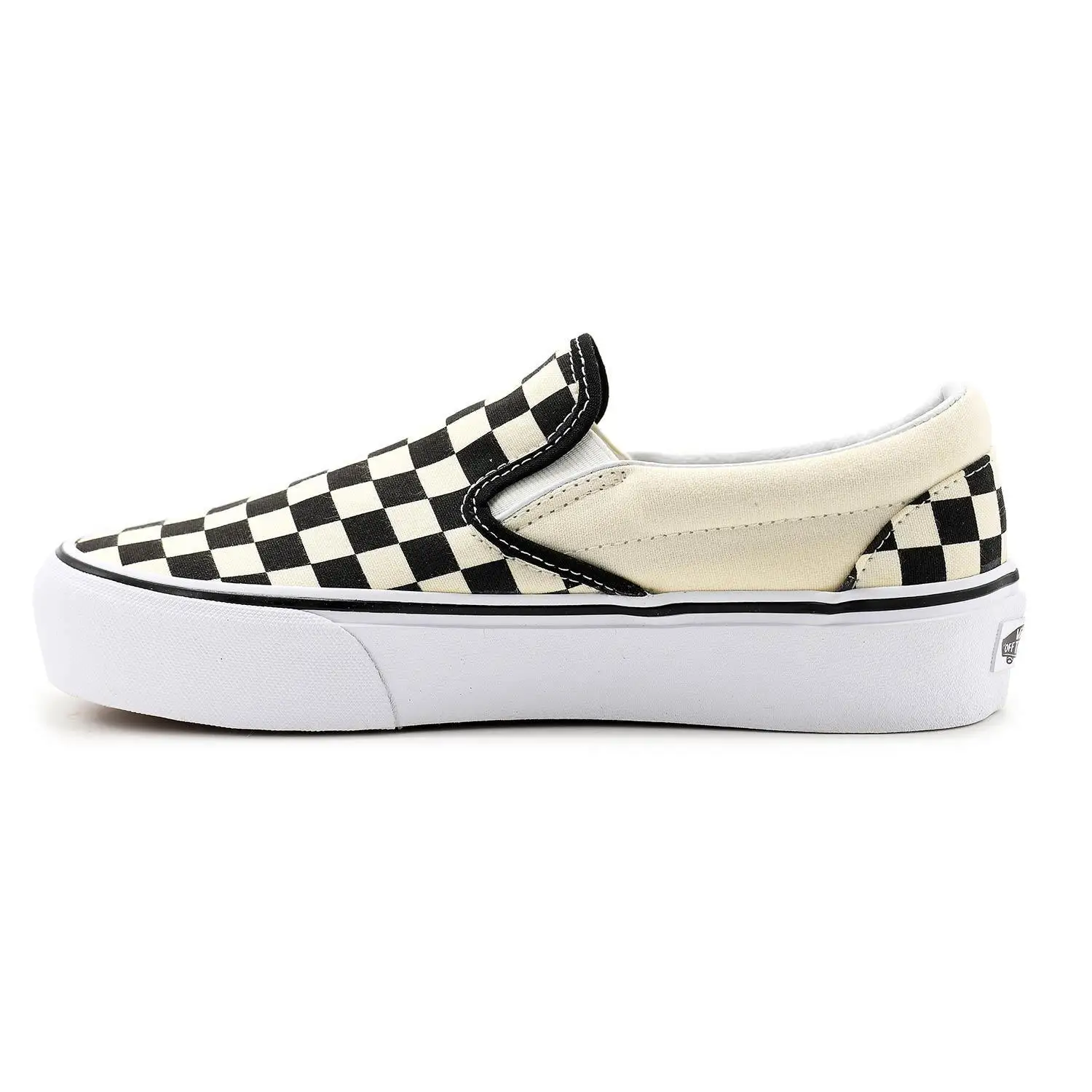 VANS унисекс комбинированные тапочки слипоны кроссовки без застежки на