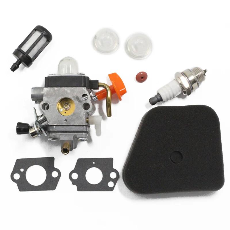 

Carburetor Kit For Stihl FS87 FS90 Throttle Accelerate Engine Workshop Equipment Home Supplies