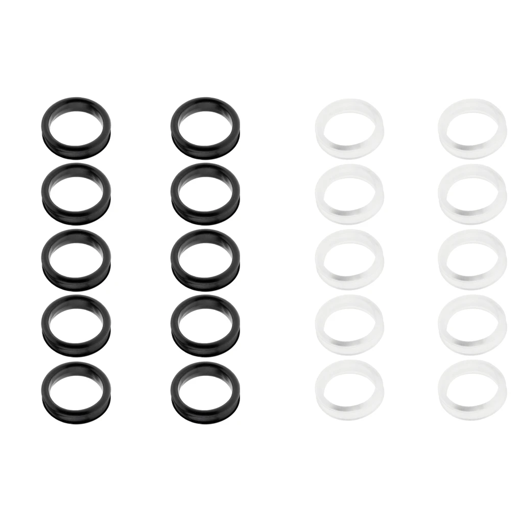 20Pcs Finger Ring Grips Inserts for Barber Hairdressing Shear Scissors high quanlity | Красота и здоровье