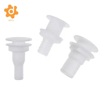 

Plastic Boat Thru-Hull Bilge Pump and Aerator 3/4' 1' 1 1/2' Hose Fittings