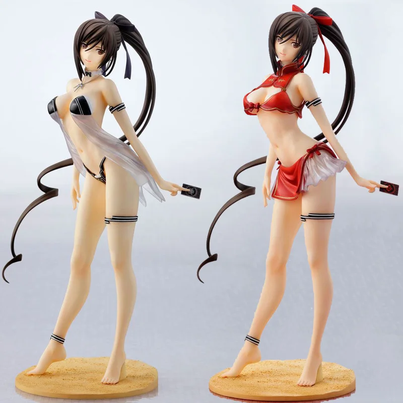 

20cm Shining Blade sexy girl sakuya swimsuit Sexy girls Anime PVC Action Figures toys Anime figure Toys For Kids children gifts