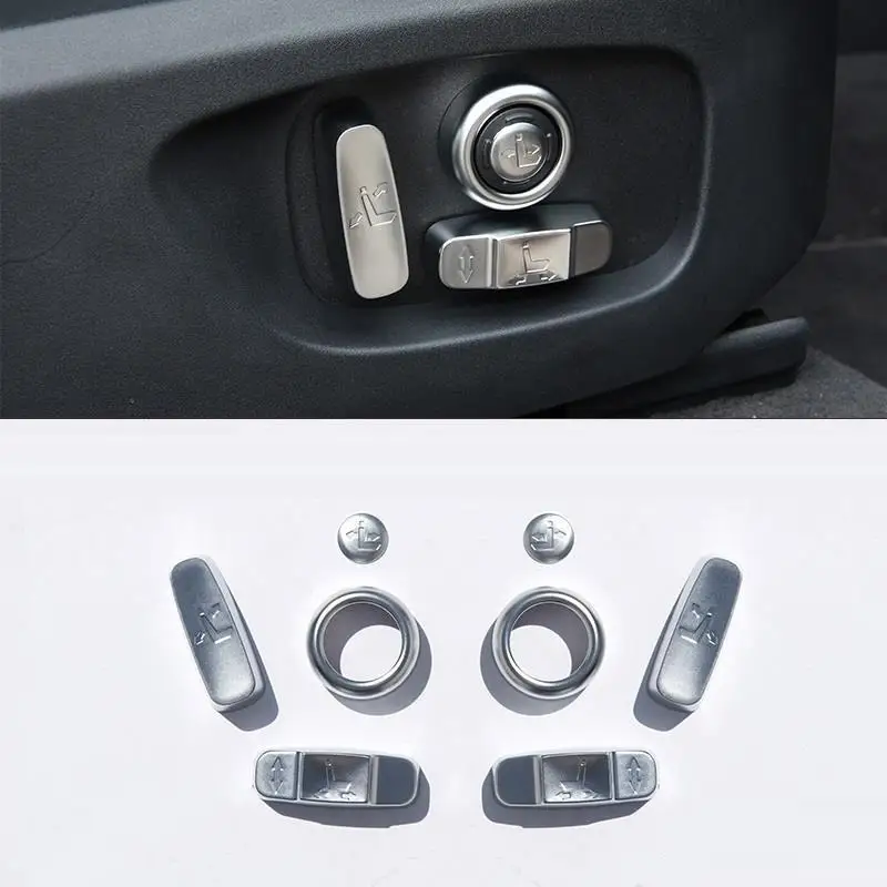 

Modified Automobile Seat Interior Dashing Accessory Protecter Covers Accessories Car Styling Bright Sequins 16 FOR Jaguar XF