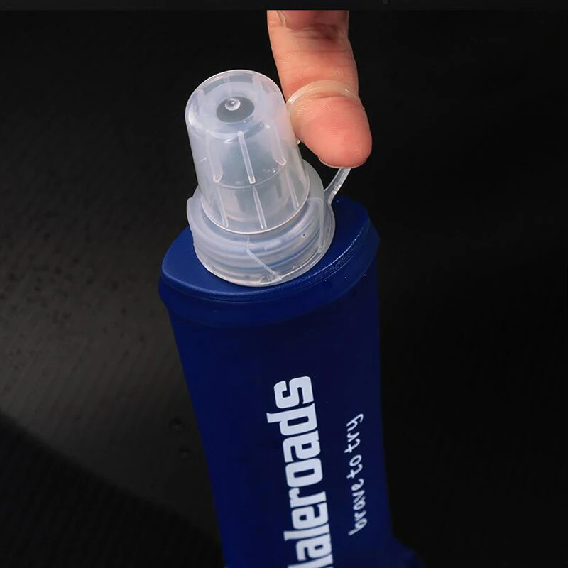 Squeeze бутылка воды складной питьевой сумка Открытый Пеший туризм походы бег Велоспорт Спорт чашки