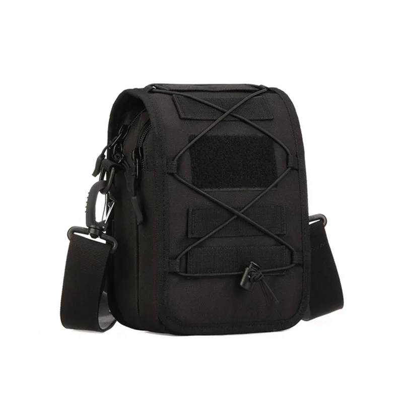 

PROTECTOR PLUS Bag Messenger Bag Molle Pouch Single Shoulder Nylon Outdoor Sport Fishing Camping Crossbody