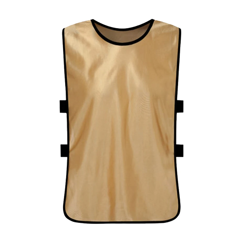 

6 PCS Adults Soccer Pinnies Quick Drying Football Jerseys Sports Scrimmage Practice Sports Vest Team Training Bibs
