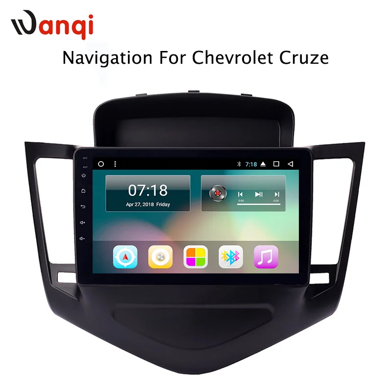 

9 inch android 8.1 Auto vehicle car multimedia GPS navigation For Chevrolet Cruze 2009-2014 support WIFI rear view camera