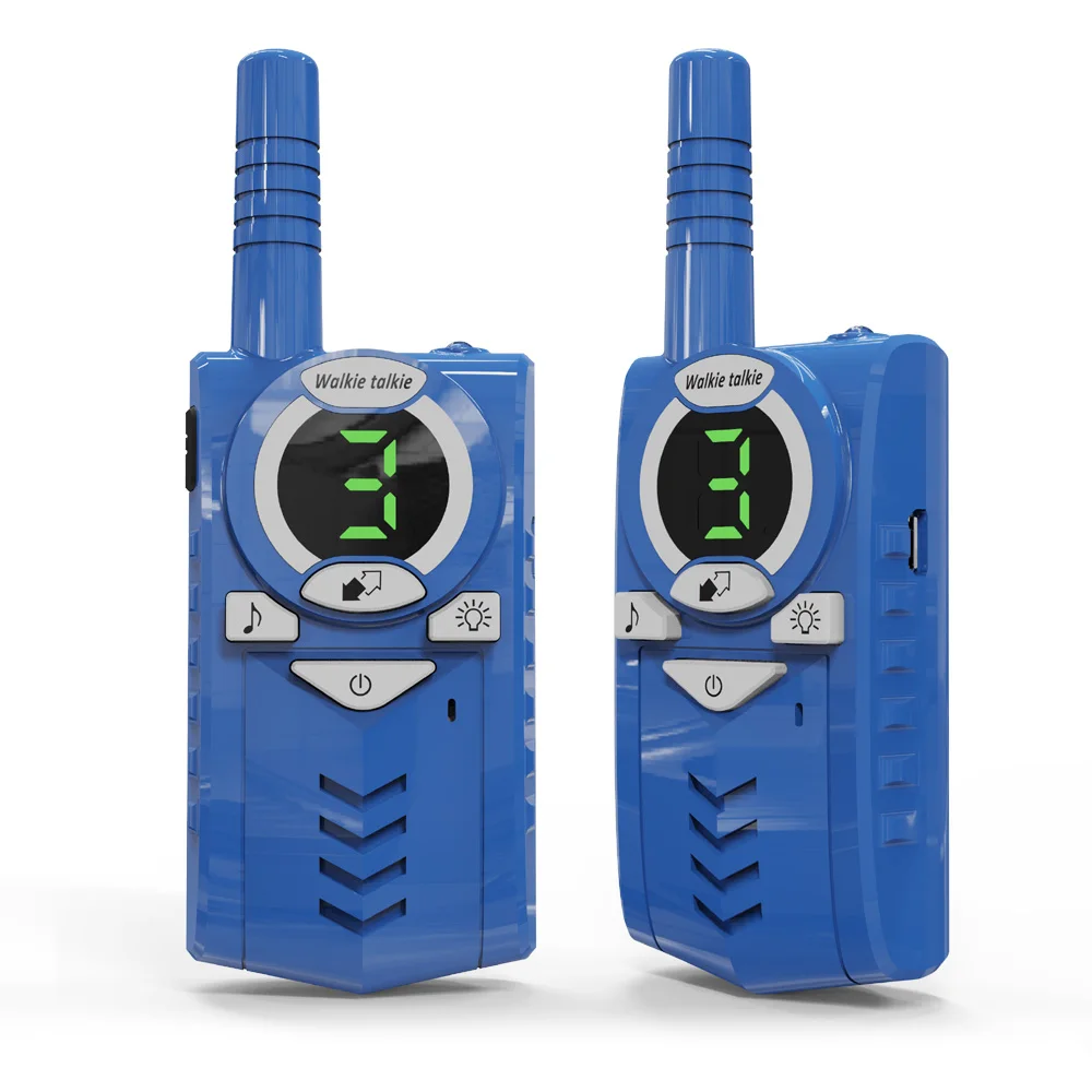 

2pcs/lot T6 Walkie talkie Two way radio USB charge for backpackers
