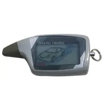 ЖК-дисплей удаленного Управление брелок для России безопасности транспортного средства 2 способ автосигнализации Системы Scher Khan M5 Scher-khan Magicar 5 - изображение