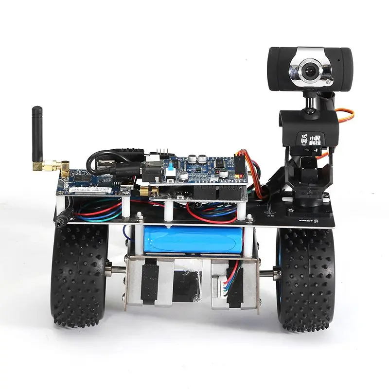 Xiao R STM32 Self-Balancing Smart Roly RC Robot Car Wifi Video Module APP Control Finished Version