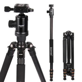 

Zomei Z668 Professional Photographic Travel Compact Aluminum Heavy Duty Tripod Monopod&Ball Head for Digital DSLR Camera