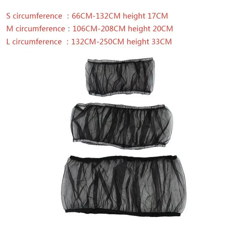 3 Colors Bird Cage Gauze Unique Soft Easy Cleaning Nylon Airy Fabric Mesh Bird Cage Cover Shell Skirt Seed Catcher Guard