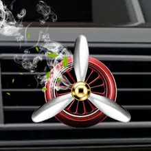 Автомобильный Кондиционер вентилятор вытяжной ароматерапия с парфюмом освежитель воздуха автомобиля ароматерапия клип украшения