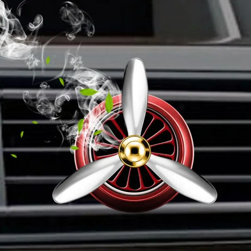 Car Air Conditioning Outlet Fan Perfume Aromatherapy Freshener Fragnance Clip Decoration | Автомобили и мотоциклы
