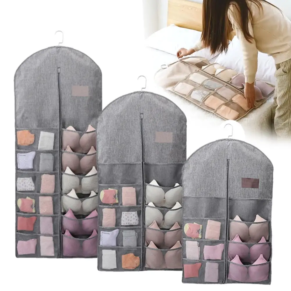 

Clothes Dust Proof Oxford Cloth Suits Clothing Storage Bag Home Moisture Proof Clothes Cover Hanging Coat Cover