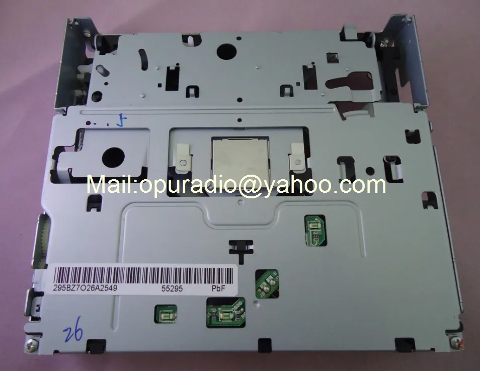 panasonic single CD mech (1)