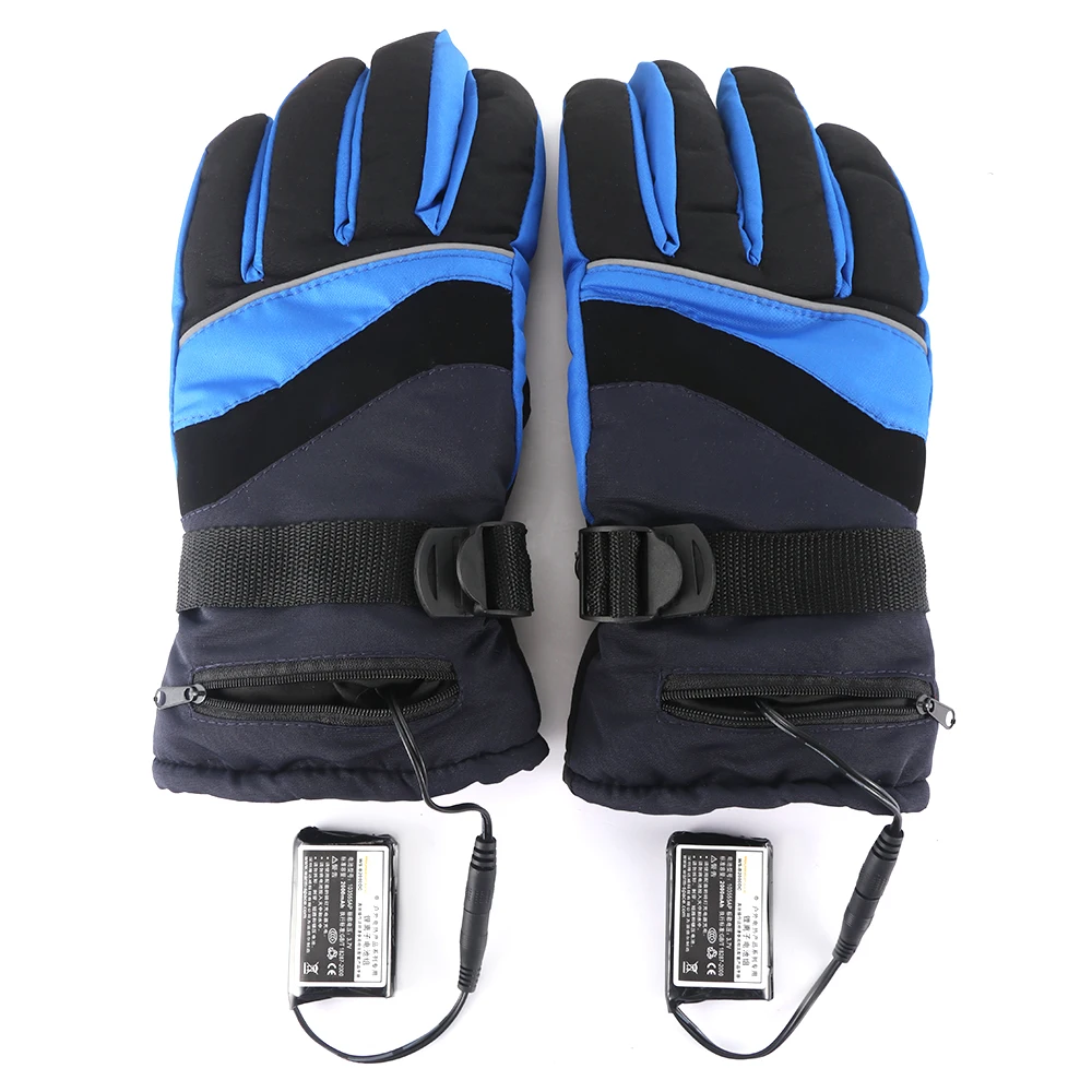 

Equipment Heating Gloves USB Rechargeable Anti-Skid Glove 1 Pair Warm Gloves Houkiper Winter Outdoor Activities Cycling Skiiing