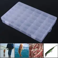 36 сетка регулируемый Органайзер слот ювелирное хранилище для рыболовных снастей коробка для снастей