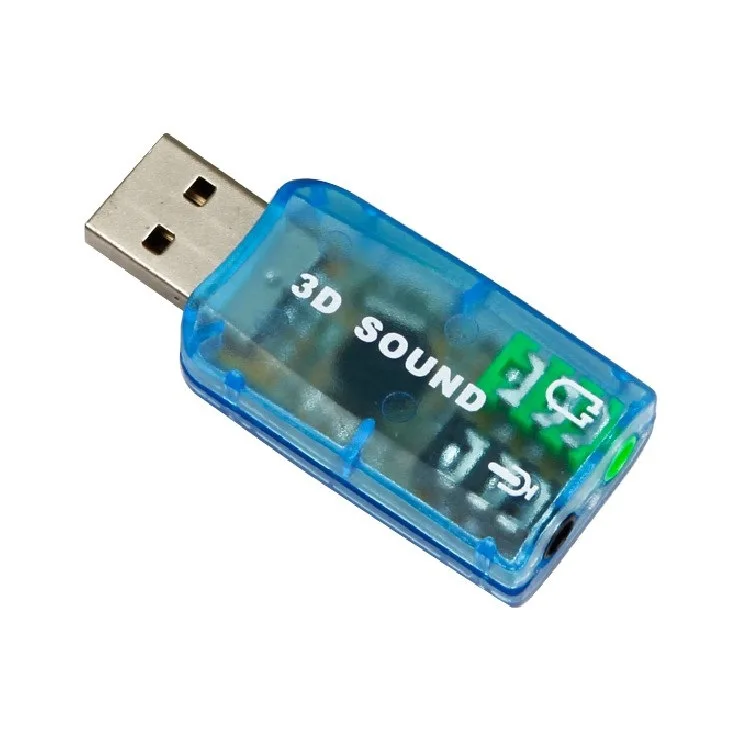 

USB Sound Card 5.1 Channel External Drive Free Desktop Notebook Sound Car Manufacturer Computer Accessories Wholesale