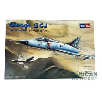

Trumpeter 80316 1/48 Scale French Mirage III CJ Fighter Bomber Plane Jet Model