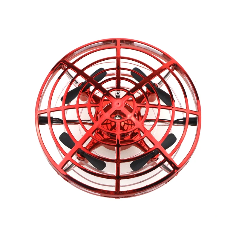 New Shape JJRC HXB-003R Infrared Sensing Control Altitude Hold Mode Mini RC Drone Quadcopter RTF Blue Gold Red