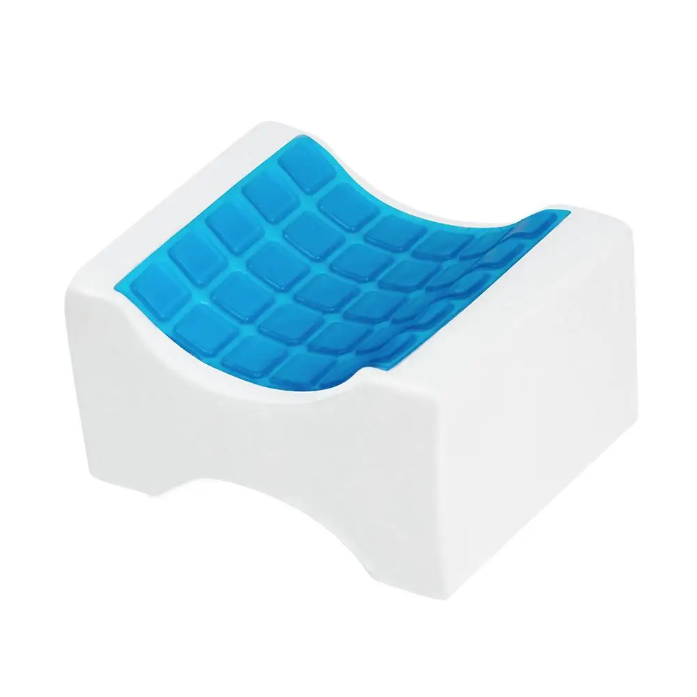 

New Soft Memory Foam Knee Leg Pillow Bed Cushion Leg Pad Leg Shaping Pregnancy Body Pain Relief Sleeping Pillow
