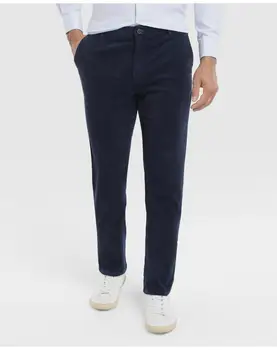 

Chino Trousers's corduroy man Unit Navy