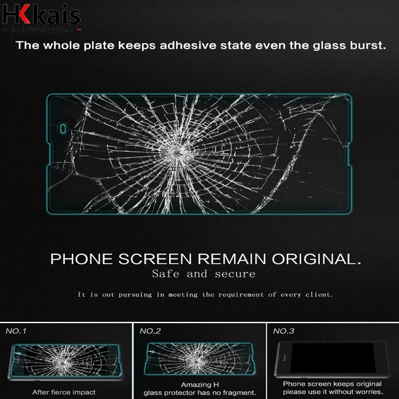 Закаленное стекло HKKAIS для ASUS ZenFone 3 Zoom ZE553KL Защитное экрана|Защитные стёкла и