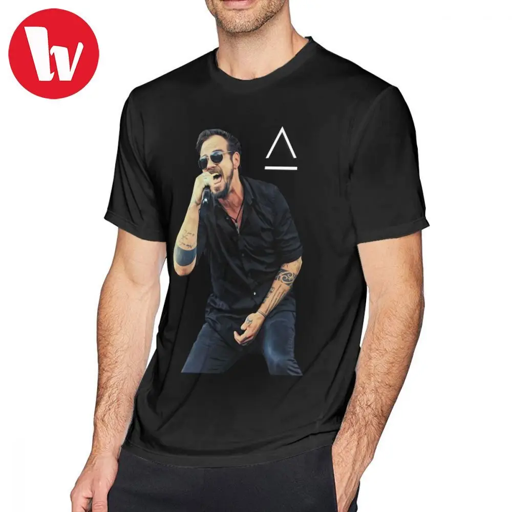 

Three Days Grace T Shirt Adam Gontier Saint Asonia T-Shirt 100 Percent Cotton Printed Tee Shirt Cute Fashion Short-Sleeve Tshirt