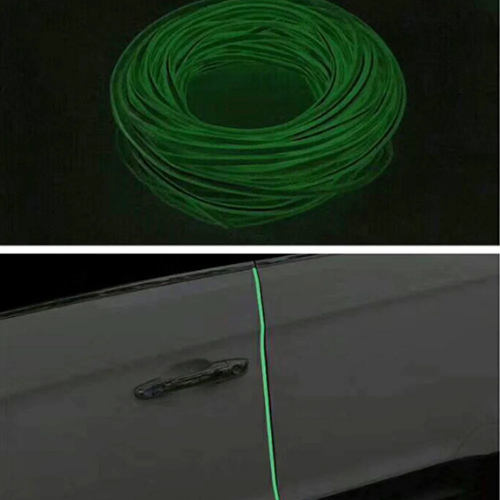 

5m Car Door Edge Guard Scratch Strip Anti Collision Rubber Sealing Trim Bumper Protection Sticker Strip Car Styling Mouldings